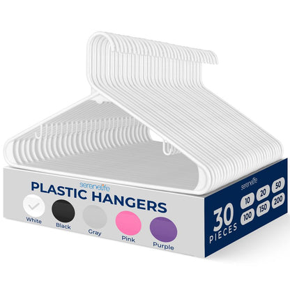 Non-Slip Plastic Hangers - SLHPL30