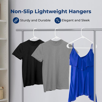 Plastic Clothes Hangers - SLHPL55