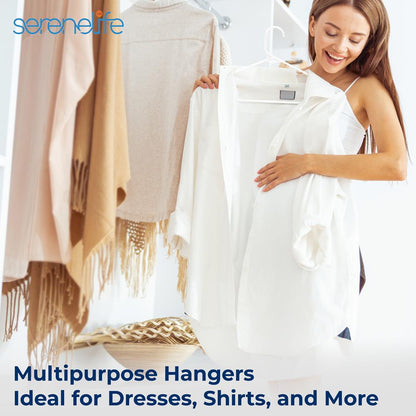 Plastic Clothes Hangers - SLHPL55