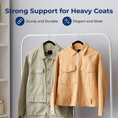 VELVET SUIT HANGERSBLACKPACK OF 200 - SLHVEL200