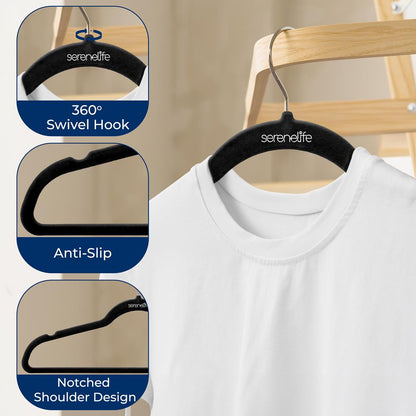 Non-Slip Velvet Hangers - SLHVEL20