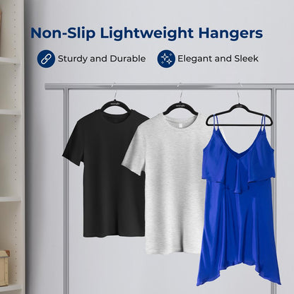 Non-Slip Velvet Hangers - SLHVEL30