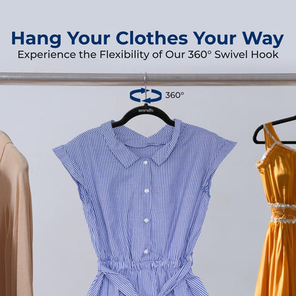 Non-Slip Velvet Clothes Hangers - SLHVEL50