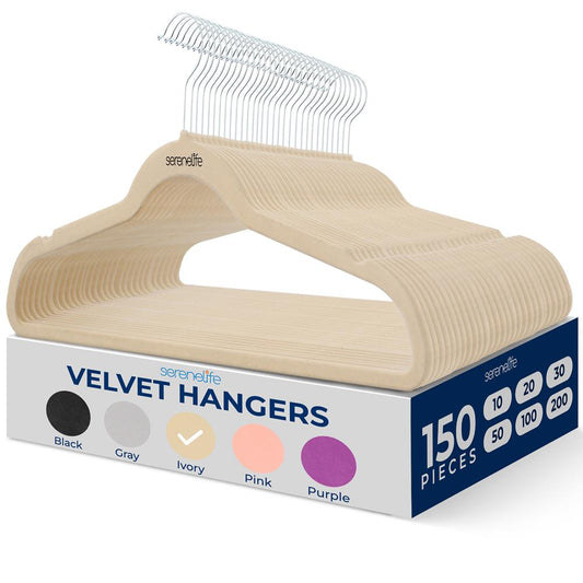 Non-Slip Velvet Hangers - SLHVELIVOR150