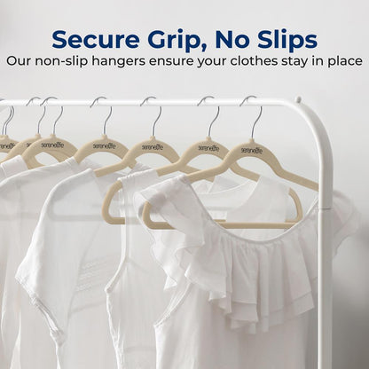 Non-Slip Velvet Hangers - SLHVELIVOR20