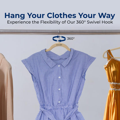 Non-Slip Velvet Hangers - SLHVELIVOR50