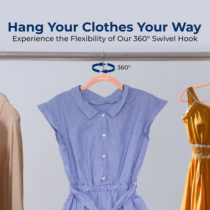 Non-Slip Velvet Hangers - SLHVELPIK10