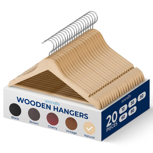 Wooden Clothes Hangers - SLHWD20