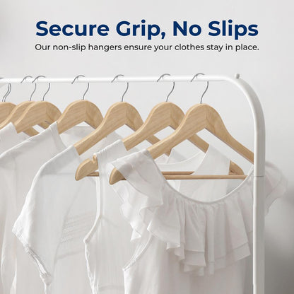 Wooden Clothes Hangers - SLHWD30