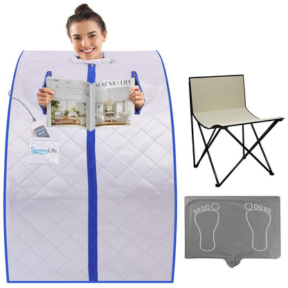 Compact & Portable Infrared Sauna - SLISAU10SL