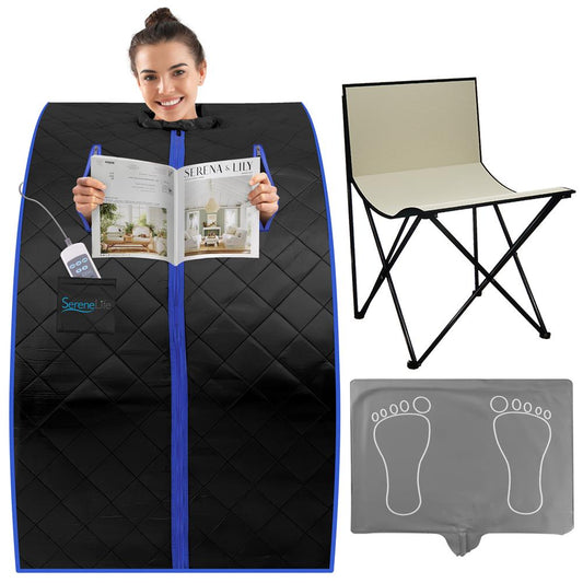 Personal Detox Home Sauna - SLISAU20BK