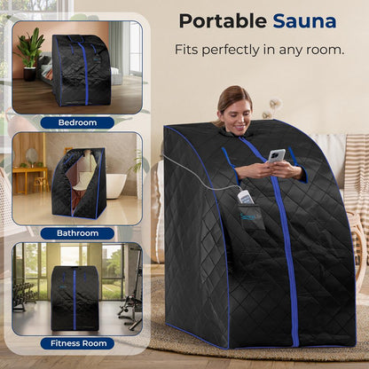 Personal Detox Home Sauna - SLISAU20BK