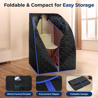 Personal Detox Home Sauna - SLISAU20BK