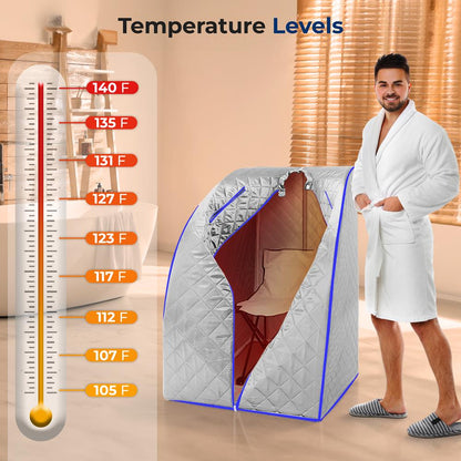 Personal Detox Home Sauna - SLISAU20SL
