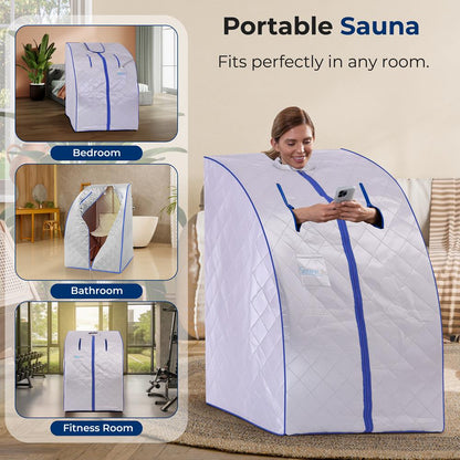 Personal Detox Home Sauna - SLISAU20SL