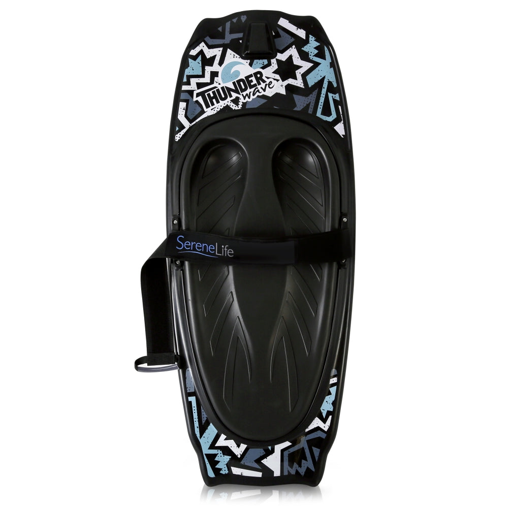 Black and blue wave board with 'Thunder Wave' and 'Serenelife' branding on a white background