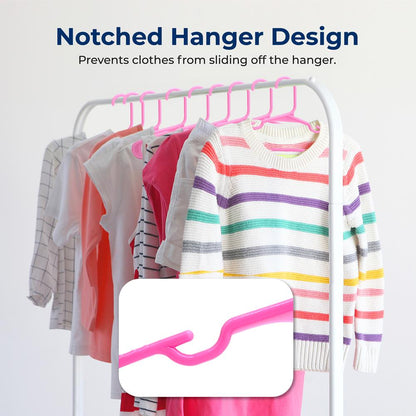 Plastic Kids Hanger - SLKHPK60