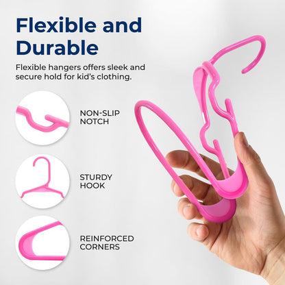 Plastic Kids Hanger - SLKHPK60