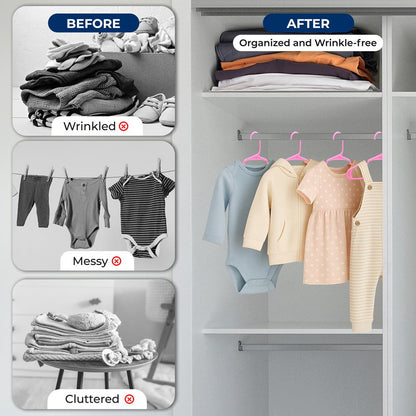 Plastic Kids Hanger - SLKHPK60