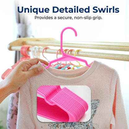 Plastic Kids Hanger - SLKHPK60
