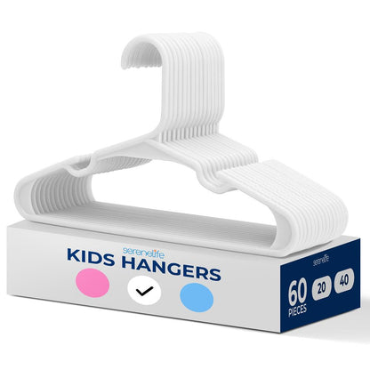 Plastic Kids Hanger - SLKHWH60