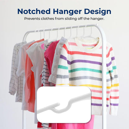 Plastic Kids Hanger - SLKHWH60