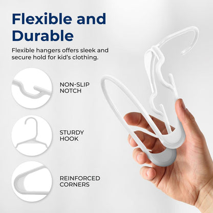 Plastic Kids Hanger - SLKHWH60