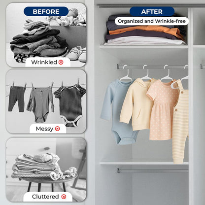 Plastic Kids Hanger - SLKHWH60