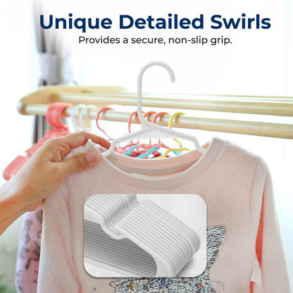 Plastic Kids Hanger - SLKHWH60