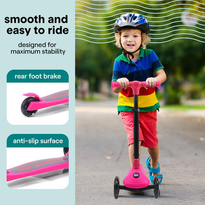 Foldable Kid Kick Scooter - SLKSC11PN