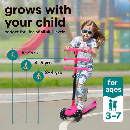 Foldable Kid Kick Scooter - SLKSC11PN