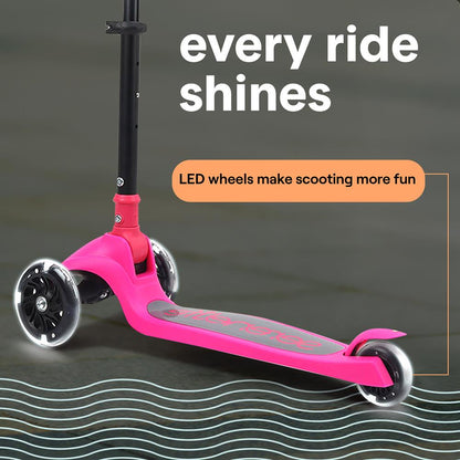 Foldable Kid Kick Scooter - SLKSC11PN
