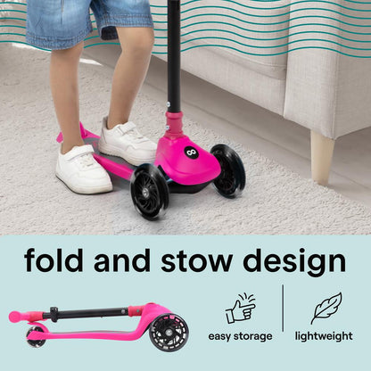Foldable Kid Kick Scooter - SLKSC11PN