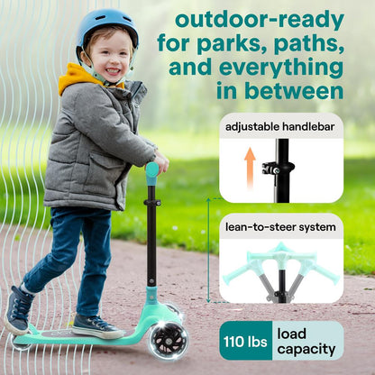 Foldable Kid Kick Scooter - SLKSC13MG