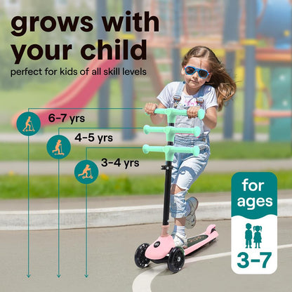 Foldable Kid Kick Scooter - SLKSC13MG