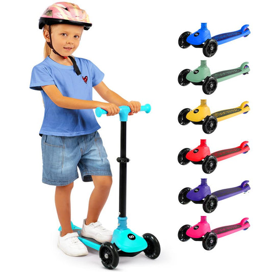 Foldable Kid Kick Scooter - SLKSC14AQ