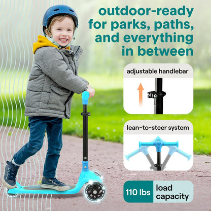 Foldable Kid Kick Scooter - SLKSC14AQ