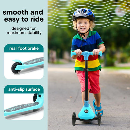 Foldable Kid Kick Scooter - SLKSC14AQ