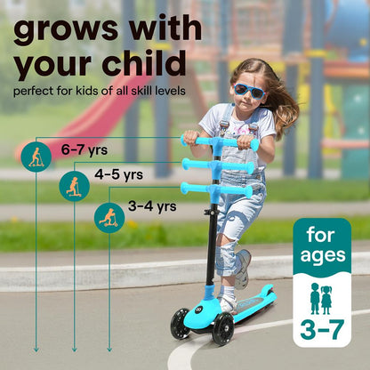 Foldable Kid Kick Scooter - SLKSC14AQ