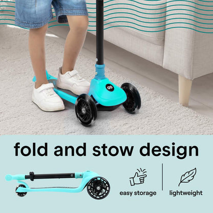 Foldable Kid Kick Scooter - SLKSC14AQ