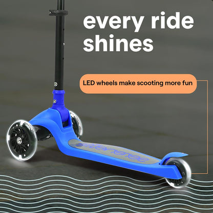 Foldable Kid Kick Scooter - SLKSC15BL