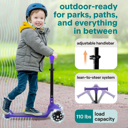 Foldable Kid Kick Scooter - SLKSC16PR