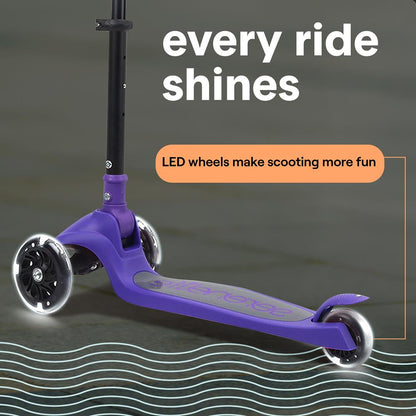Foldable Kid Kick Scooter - SLKSC16PR