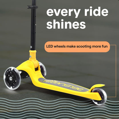Foldable Kid Kick Scooter - SLKSC17YL