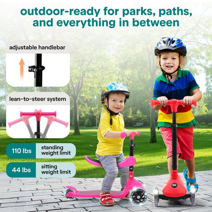 Foldable Kid Kick Scooter - SLKSC21PN