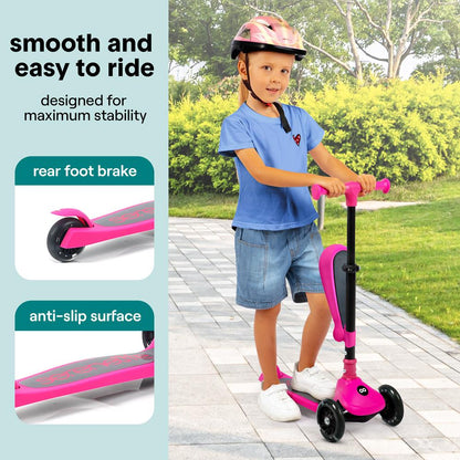 Foldable Kid Kick Scooter - SLKSC21PN