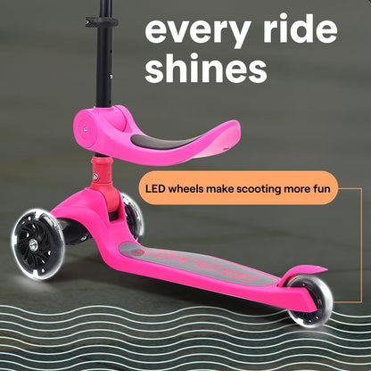 Foldable Kid Kick Scooter - SLKSC21PN