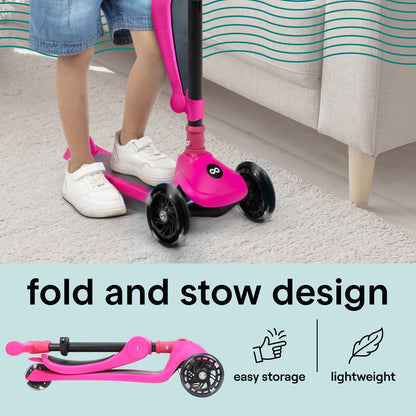 Foldable Kid Kick Scooter - SLKSC21PN