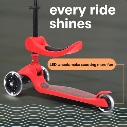Foldable Kid Kick Scooter - SLKSC22RD