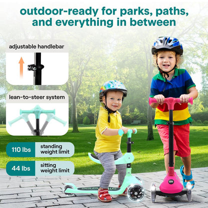 Foldable Kid Kick Scooter - SLKSC23MG